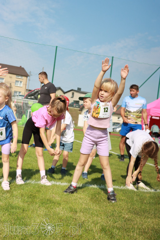 Fotorelacja I: Bieg z małego kopytka i Bieg z młodego galopu - Festiwal z Kopyta w Gniazdowie