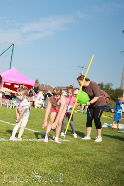 Fotorelacja I: Bieg z małego kopytka i Bieg z młodego galopu - Festiwal z Kopyta w Gniazdowie