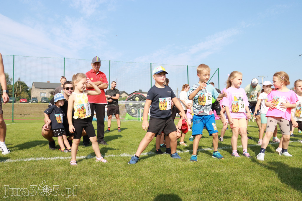 Fotorelacja I: Bieg z małego kopytka i Bieg z młodego galopu - Festiwal z Kopyta w Gniazdowie