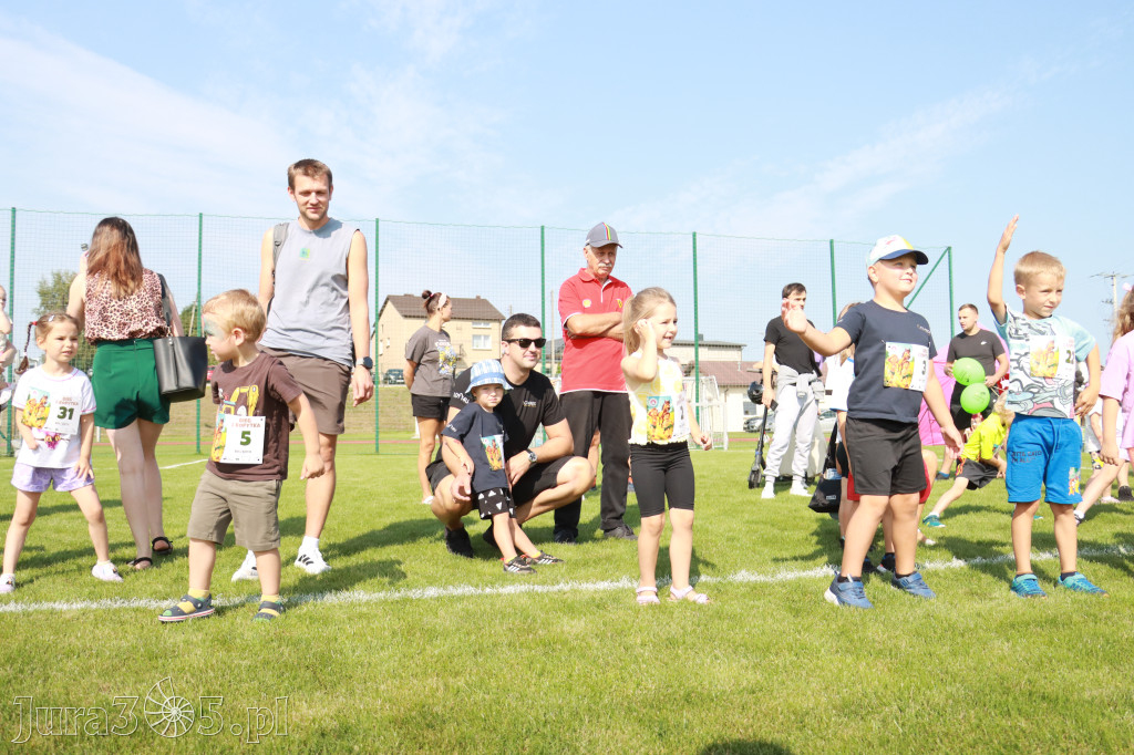 Fotorelacja I: Bieg z małego kopytka i Bieg z młodego galopu - Festiwal z Kopyta w Gniazdowie