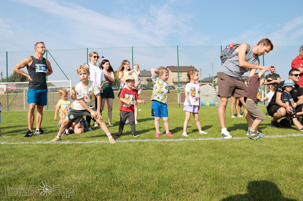 Fotorelacja I: Bieg z małego kopytka i Bieg z młodego galopu - Festiwal z Kopyta w Gniazdowie