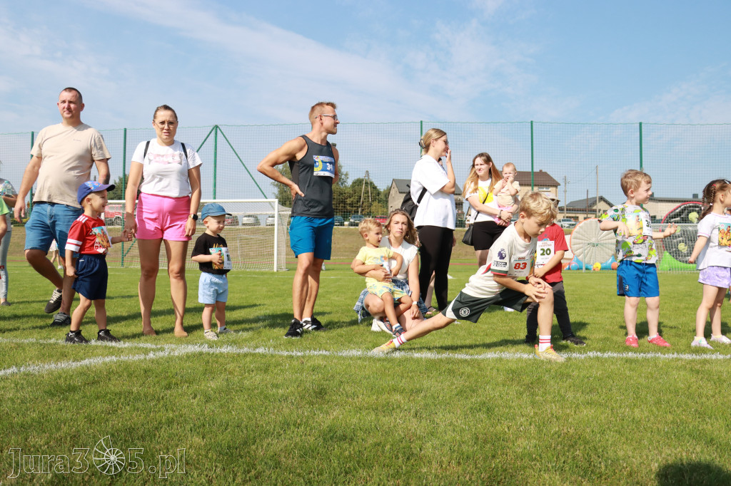 Fotorelacja I: Bieg z małego kopytka i Bieg z młodego galopu - Festiwal z Kopyta w Gniazdowie