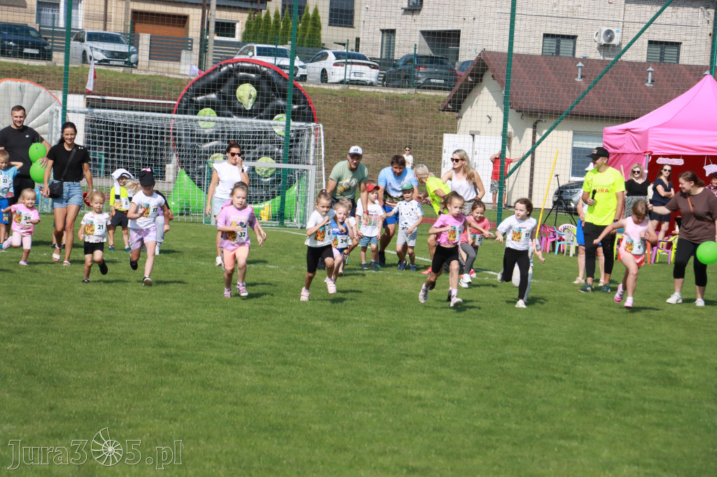 Fotorelacja I: Bieg z małego kopytka i Bieg z młodego galopu - Festiwal z Kopyta w Gniazdowie