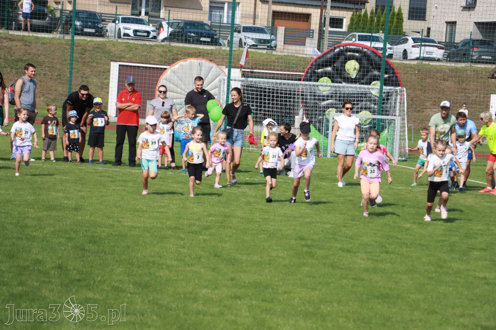 Fotorelacja I: Bieg z małego kopytka i Bieg z młodego galopu - Festiwal z Kopyta w Gniazdowie