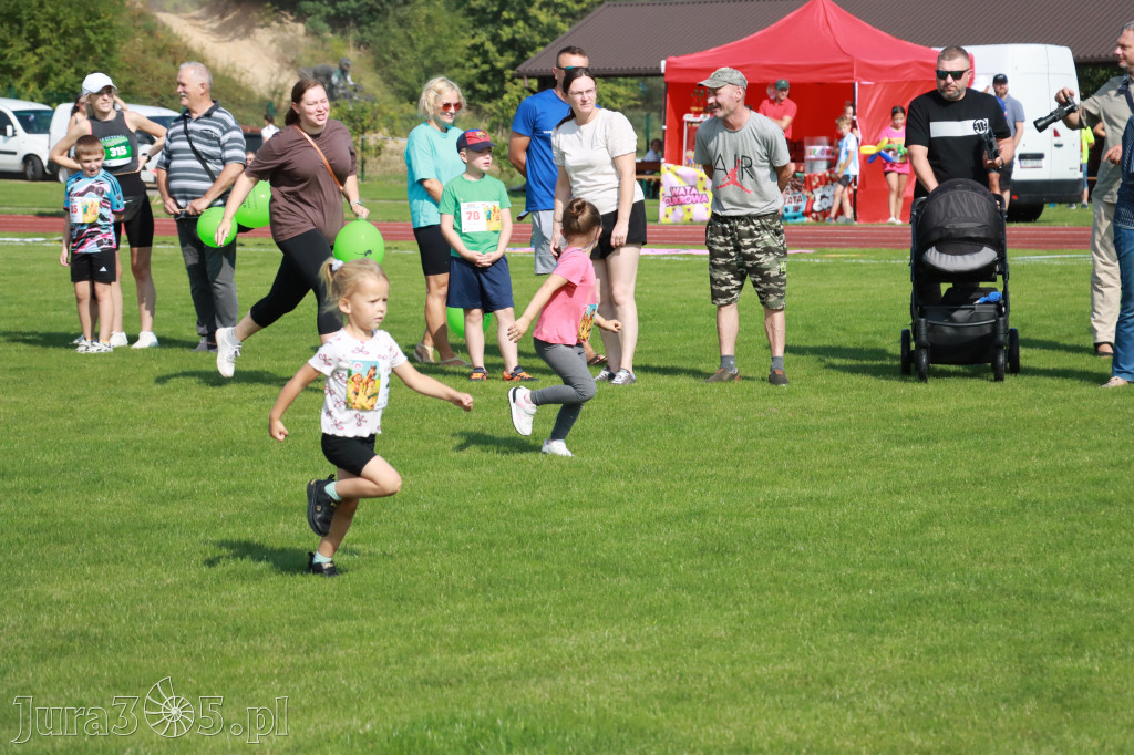 Fotorelacja I: Bieg z małego kopytka i Bieg z młodego galopu - Festiwal z Kopyta w Gniazdowie