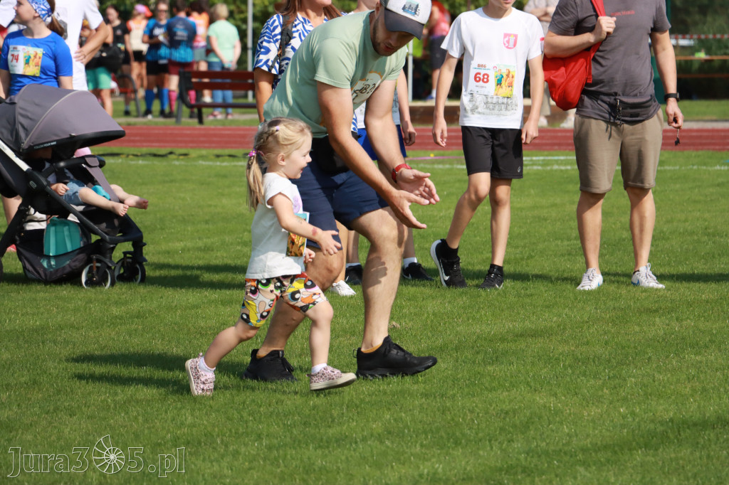 Fotorelacja I: Bieg z małego kopytka i Bieg z młodego galopu - Festiwal z Kopyta w Gniazdowie