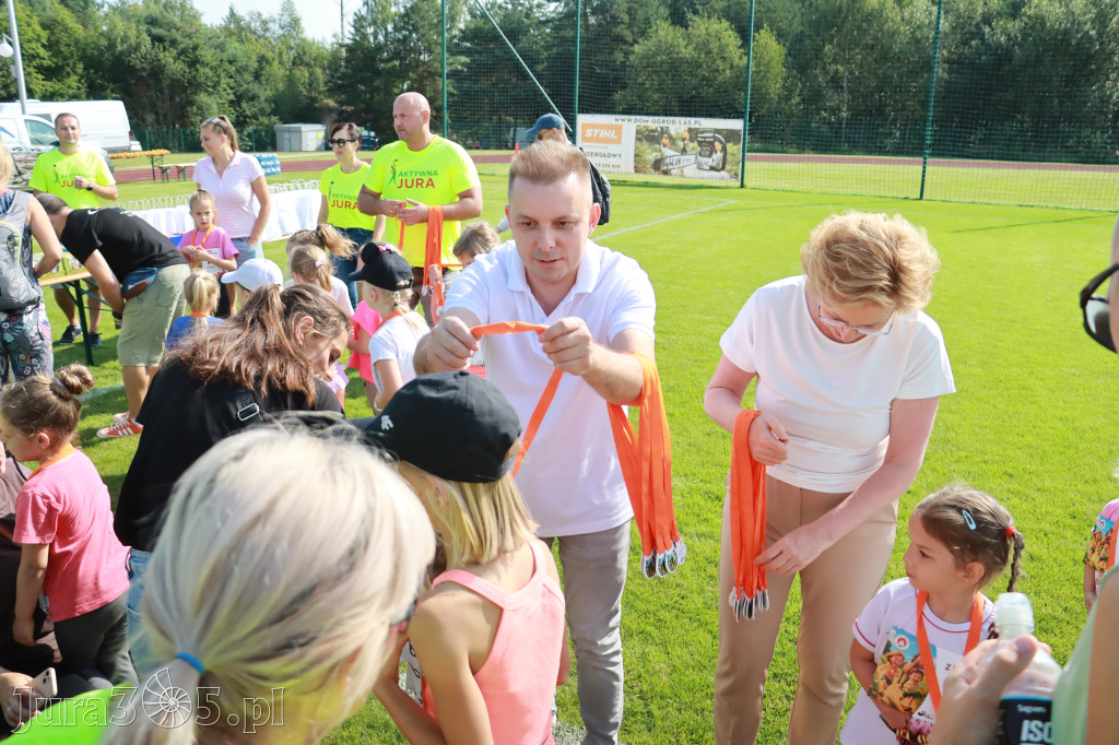 Fotorelacja I: Bieg z małego kopytka i Bieg z młodego galopu - Festiwal z Kopyta w Gniazdowie
