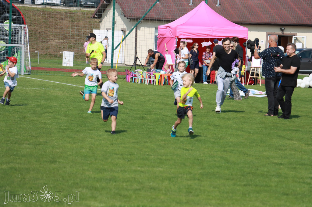 Fotorelacja I: Bieg z małego kopytka i Bieg z młodego galopu - Festiwal z Kopyta w Gniazdowie