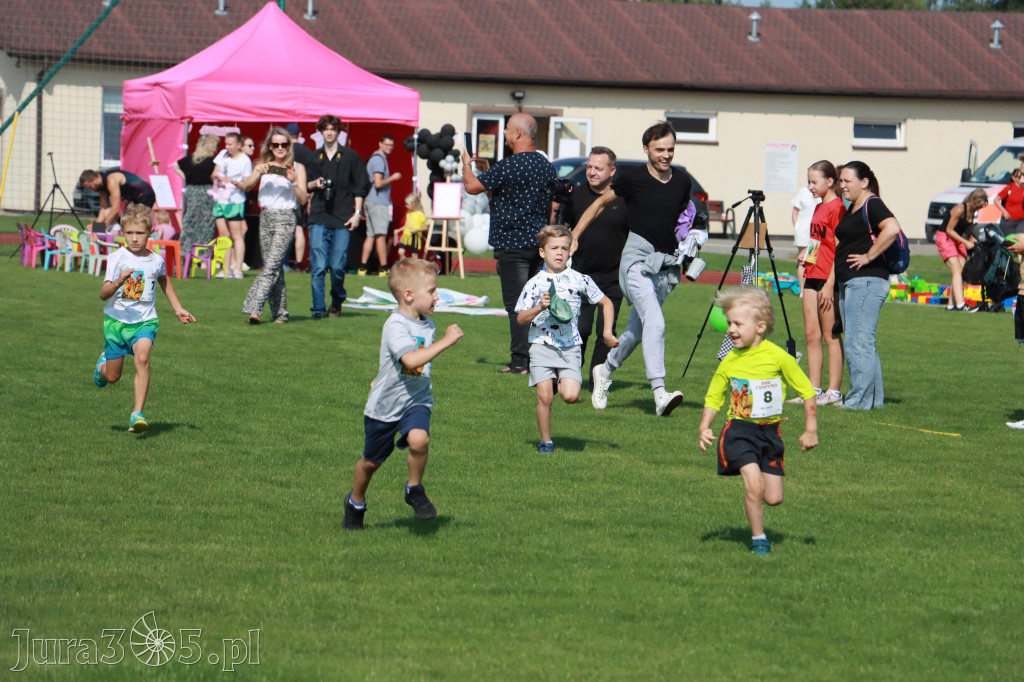 Fotorelacja I: Bieg z małego kopytka i Bieg z młodego galopu - Festiwal z Kopyta w Gniazdowie