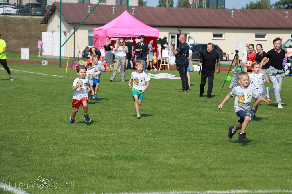 Fotorelacja I: Bieg z małego kopytka i Bieg z młodego galopu - Festiwal z Kopyta w Gniazdowie