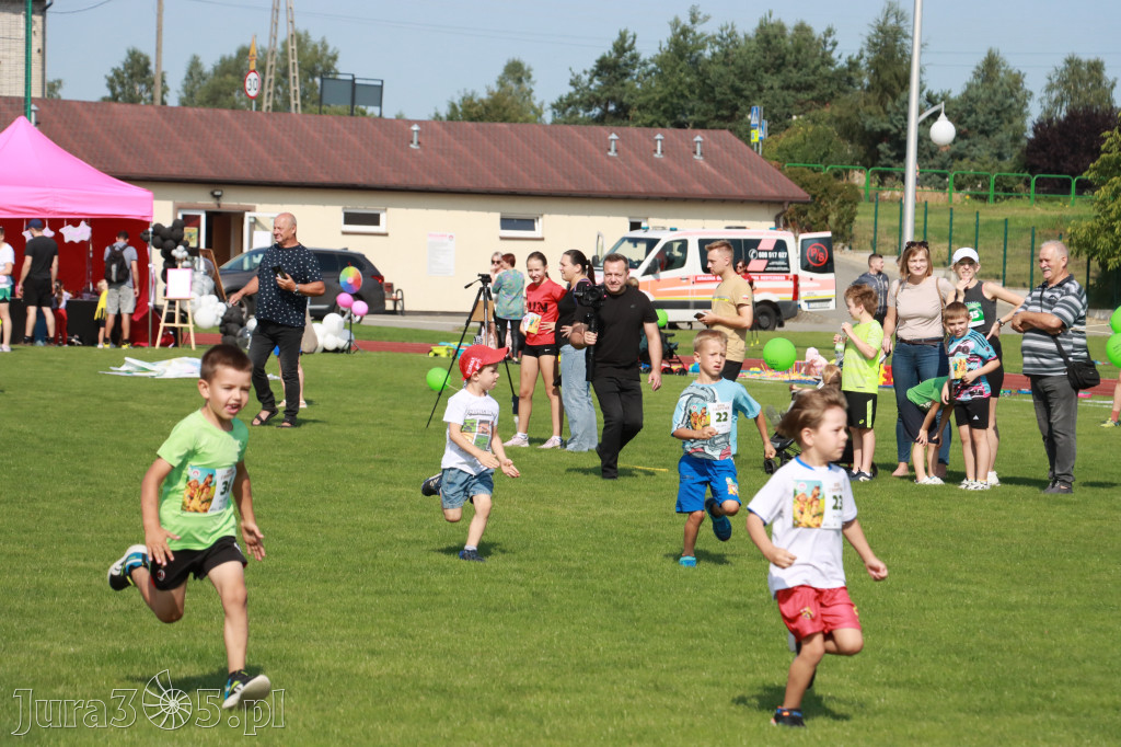 Fotorelacja I: Bieg z małego kopytka i Bieg z młodego galopu - Festiwal z Kopyta w Gniazdowie