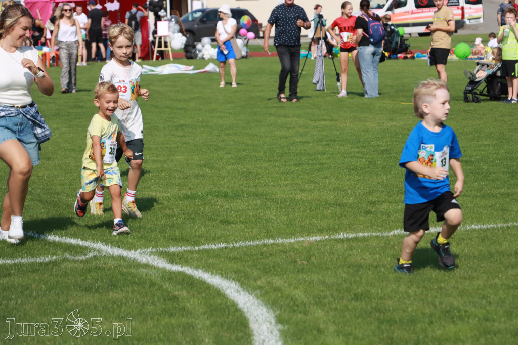 Fotorelacja I: Bieg z małego kopytka i Bieg z młodego galopu - Festiwal z Kopyta w Gniazdowie