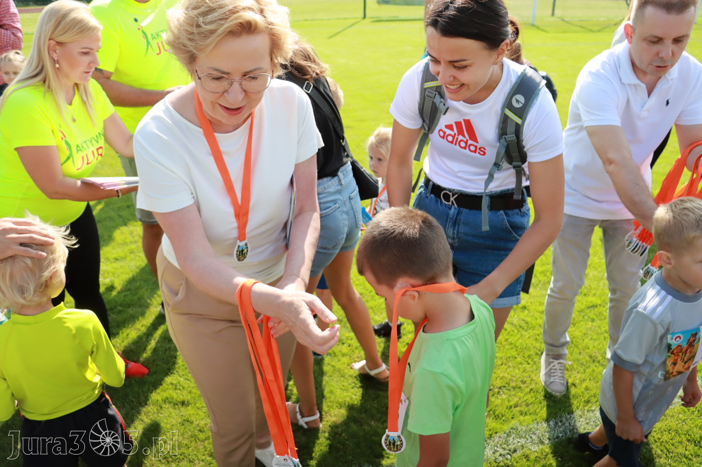 Fotorelacja I: Bieg z małego kopytka i Bieg z młodego galopu - Festiwal z Kopyta w Gniazdowie