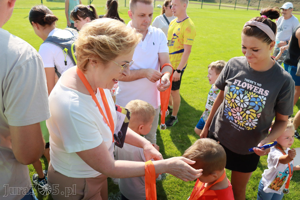 Fotorelacja I: Bieg z małego kopytka i Bieg z młodego galopu - Festiwal z Kopyta w Gniazdowie
