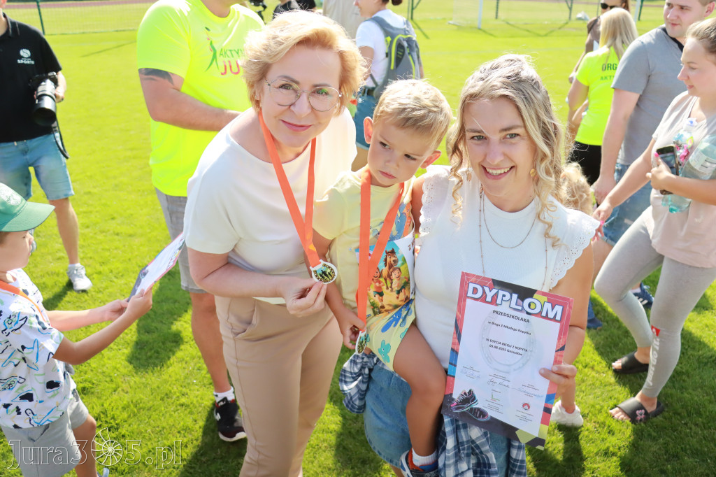 Fotorelacja I: Bieg z małego kopytka i Bieg z młodego galopu - Festiwal z Kopyta w Gniazdowie