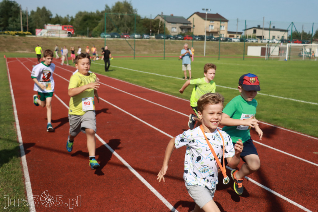 Fotorelacja I: Bieg z małego kopytka i Bieg z młodego galopu - Festiwal z Kopyta w Gniazdowie