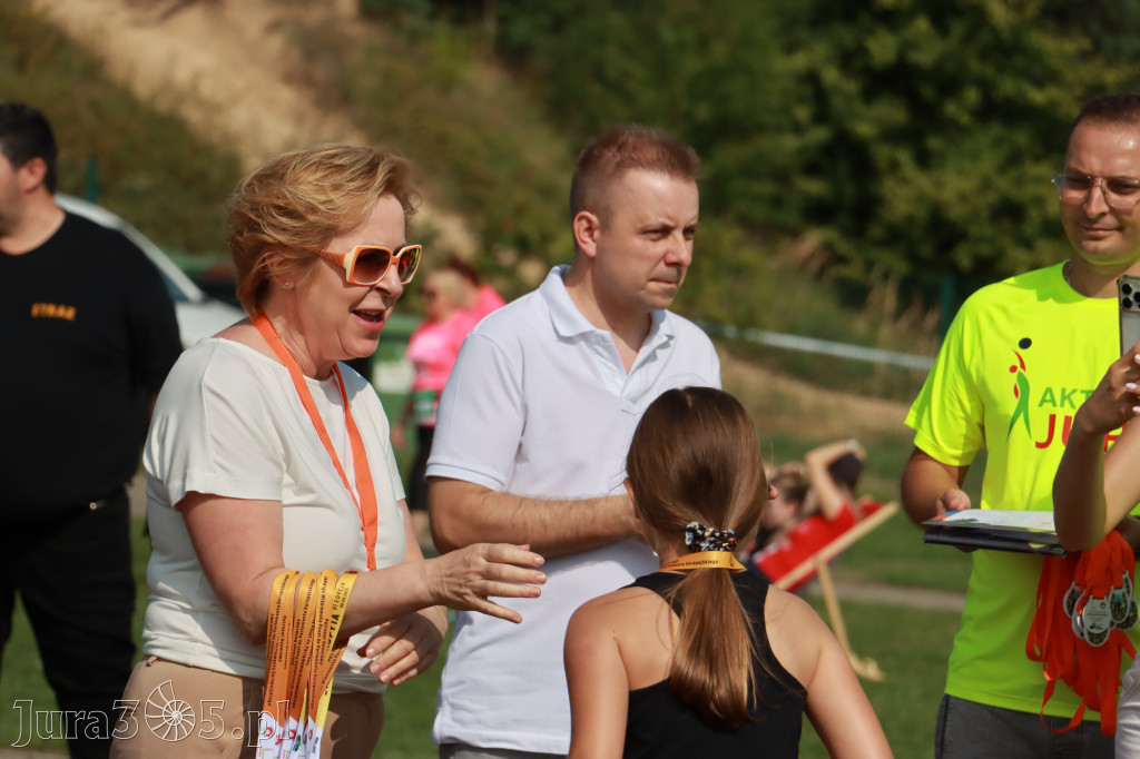 Fotorelacja I: Bieg z małego kopytka i Bieg z młodego galopu - Festiwal z Kopyta w Gniazdowie