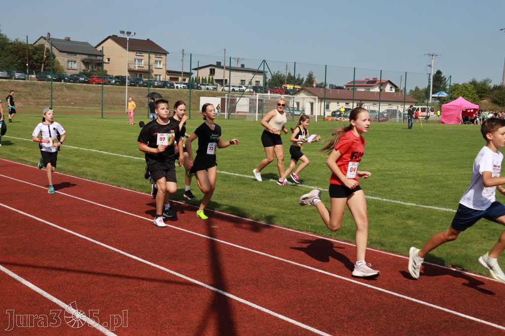 Fotorelacja I: Bieg z małego kopytka i Bieg z młodego galopu - Festiwal z Kopyta w Gniazdowie