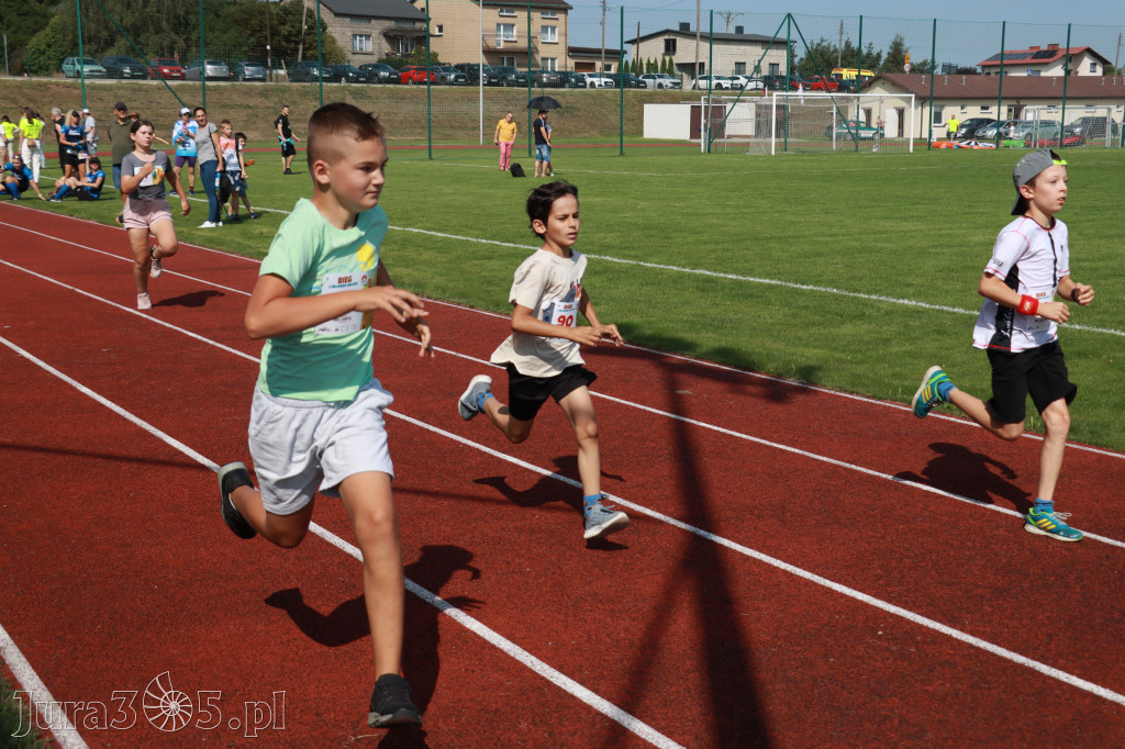 Fotorelacja I: Bieg z małego kopytka i Bieg z młodego galopu - Festiwal z Kopyta w Gniazdowie