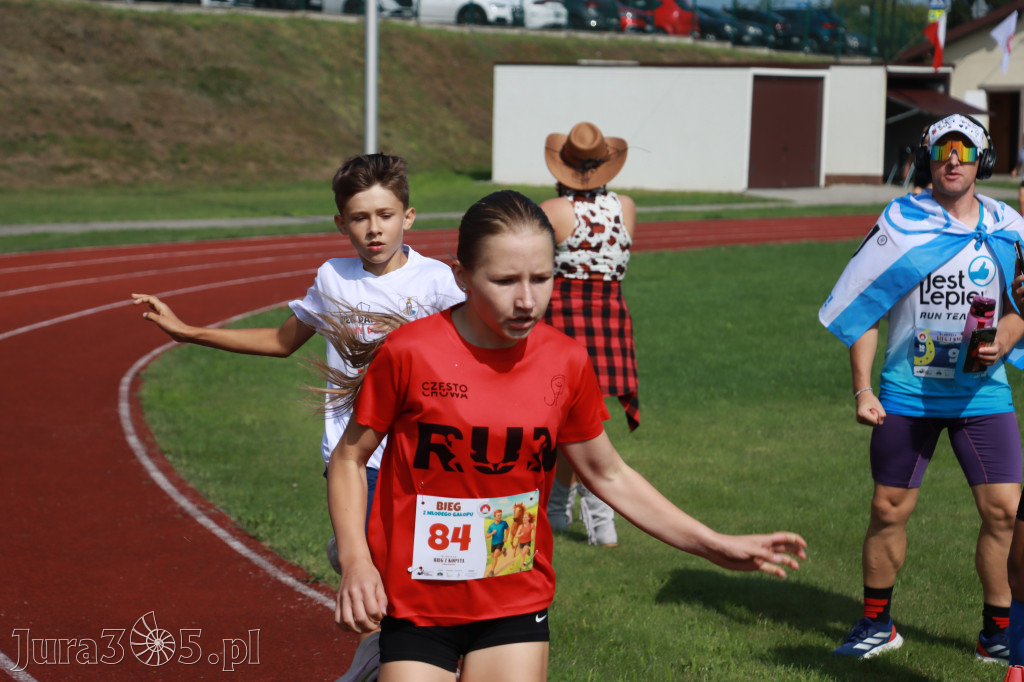 Fotorelacja I: Bieg z małego kopytka i Bieg z młodego galopu - Festiwal z Kopyta w Gniazdowie