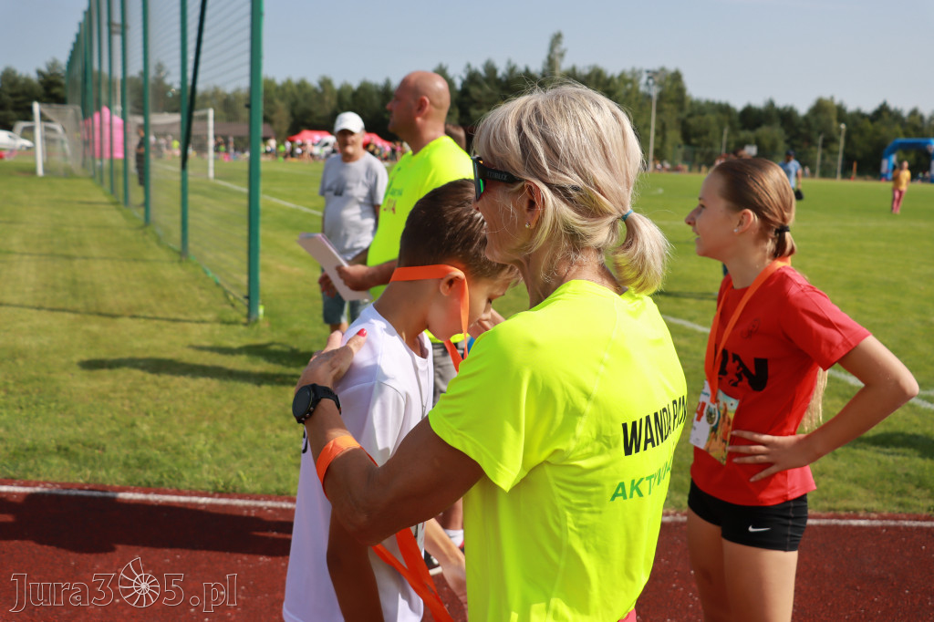 Fotorelacja I: Bieg z małego kopytka i Bieg z młodego galopu - Festiwal z Kopyta w Gniazdowie