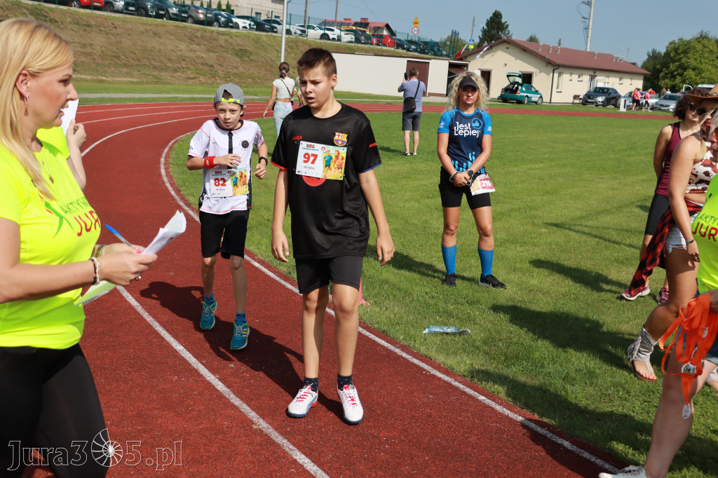 Fotorelacja I: Bieg z małego kopytka i Bieg z młodego galopu - Festiwal z Kopyta w Gniazdowie