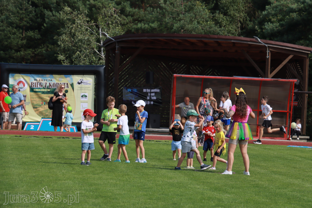 Fotorelacja I: Bieg z małego kopytka i Bieg z młodego galopu - Festiwal z Kopyta w Gniazdowie