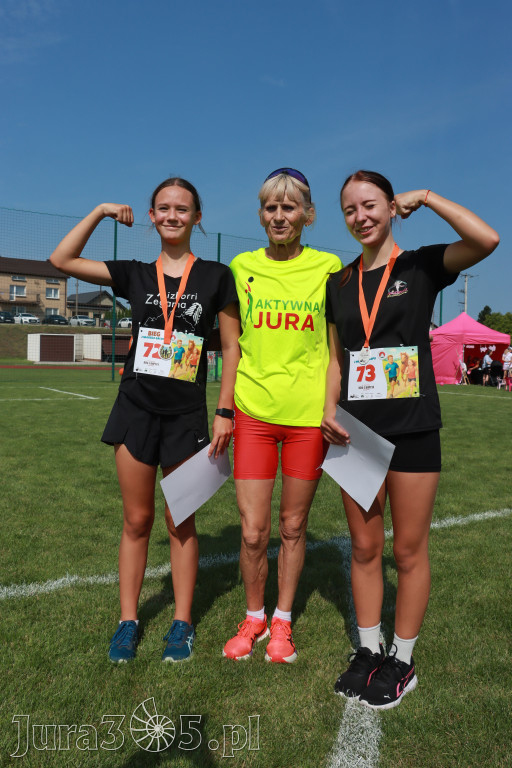 Fotorelacja I: Bieg z małego kopytka i Bieg z młodego galopu - Festiwal z Kopyta w Gniazdowie