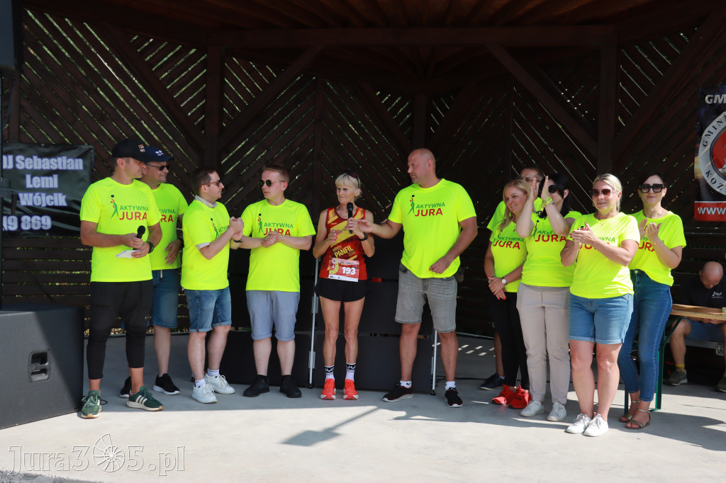 Fotorelacja II: Bieg z Kopyta - rozgrzewka. Festiwal z Kopyta w Gniazdowie