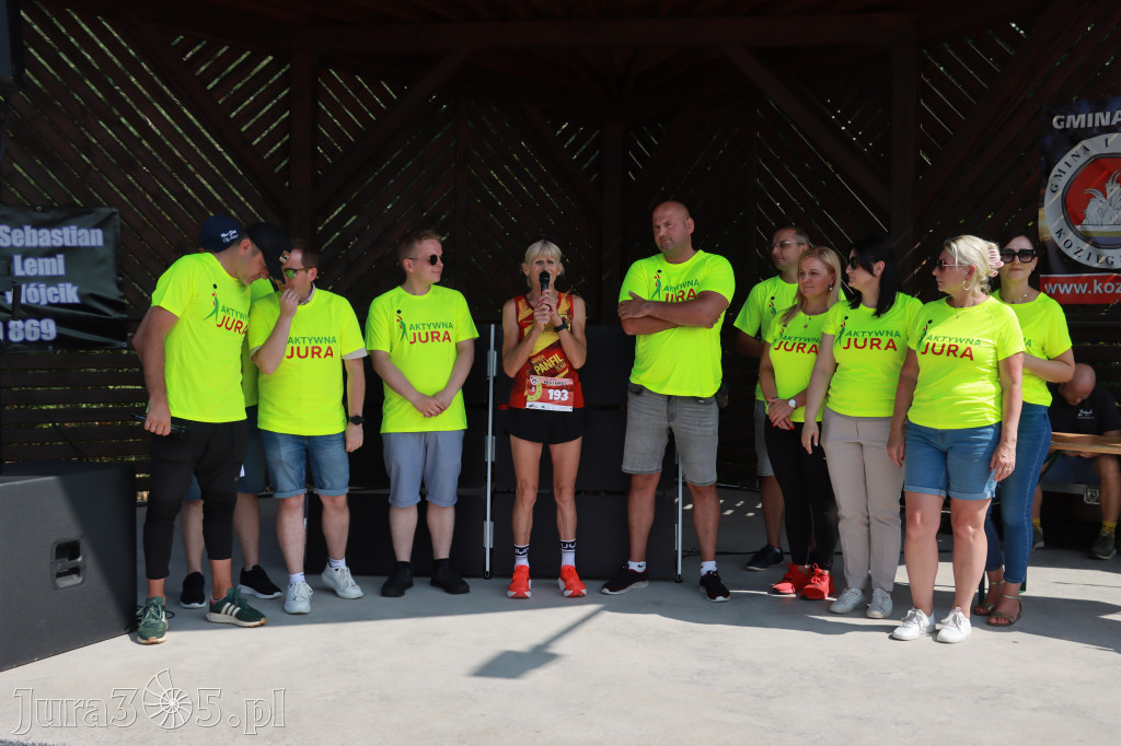 Fotorelacja II: Bieg z Kopyta - rozgrzewka. Festiwal z Kopyta w Gniazdowie