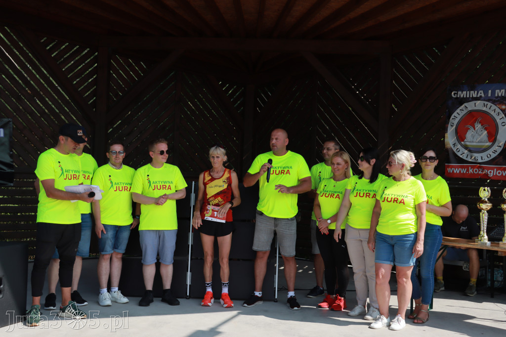 Fotorelacja II: Bieg z Kopyta - rozgrzewka. Festiwal z Kopyta w Gniazdowie