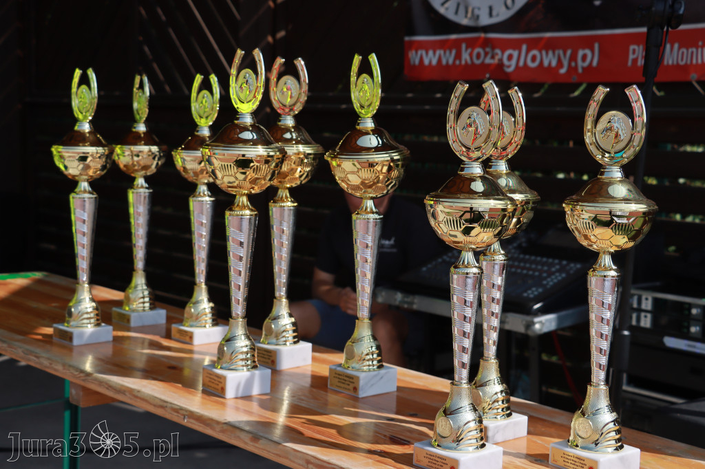 Fotorelacja II: Bieg z Kopyta - rozgrzewka. Festiwal z Kopyta w Gniazdowie
