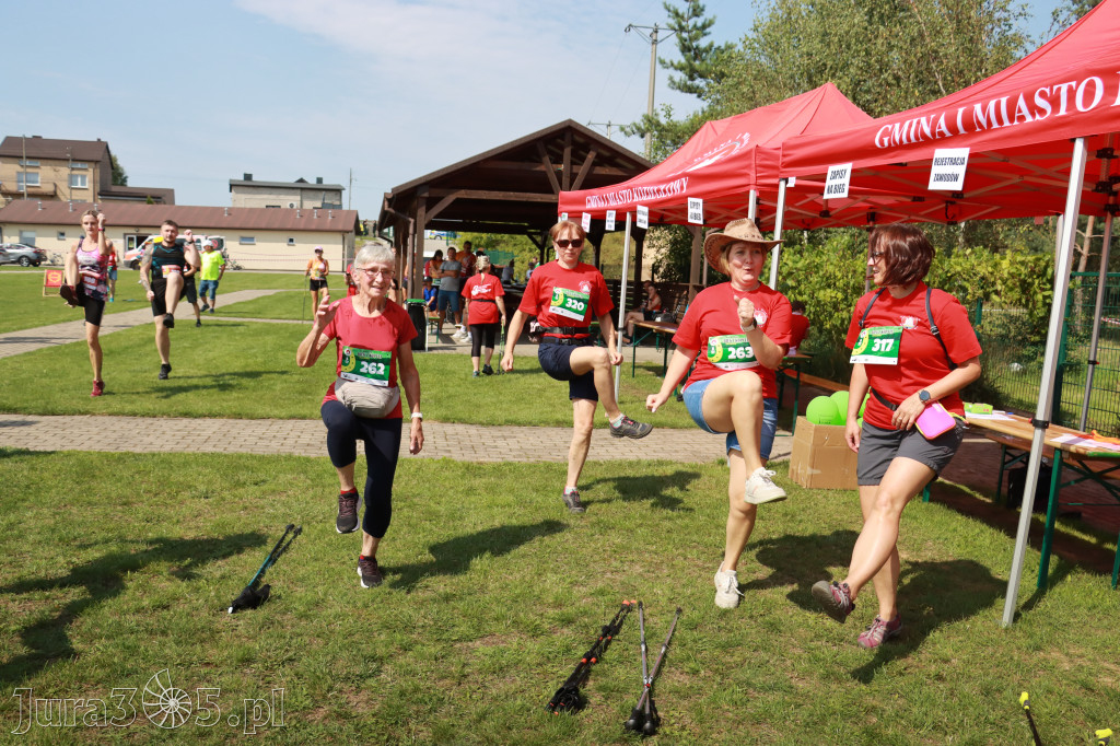 Fotorelacja II: Bieg z Kopyta - rozgrzewka. Festiwal z Kopyta w Gniazdowie