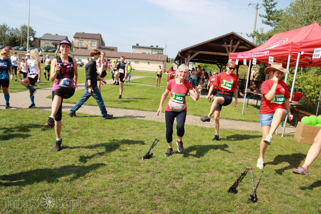 Fotorelacja II: Bieg z Kopyta - rozgrzewka. Festiwal z Kopyta w Gniazdowie