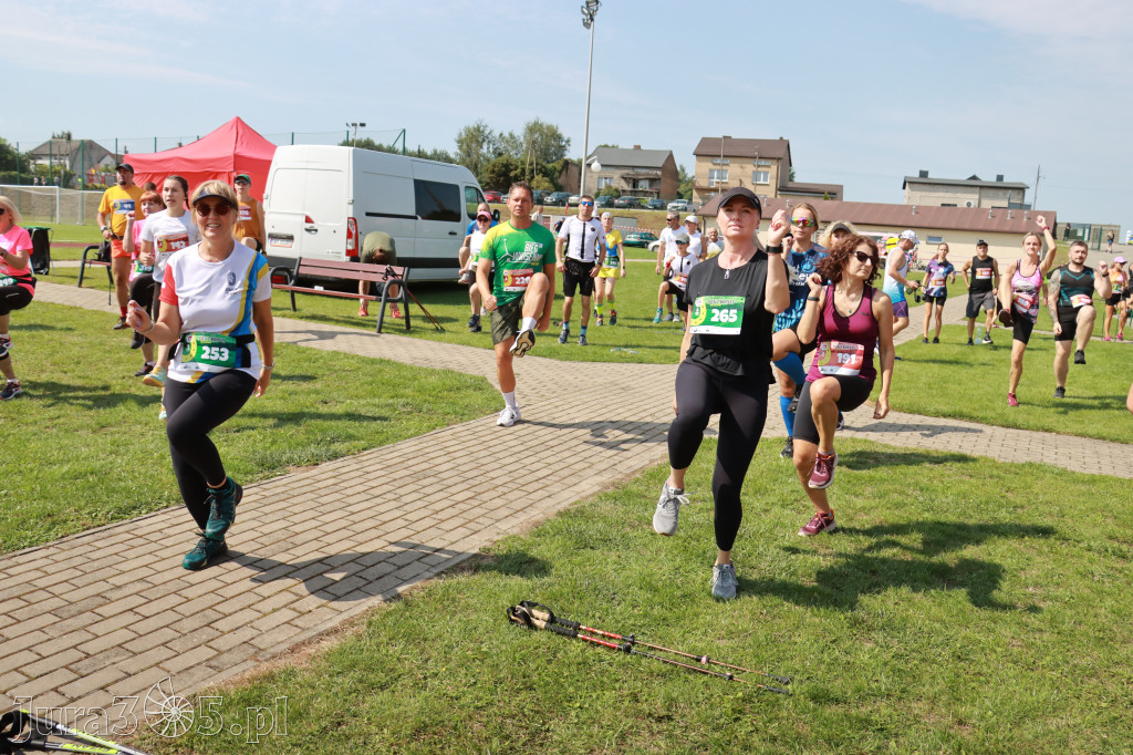 Fotorelacja II: Bieg z Kopyta - rozgrzewka. Festiwal z Kopyta w Gniazdowie