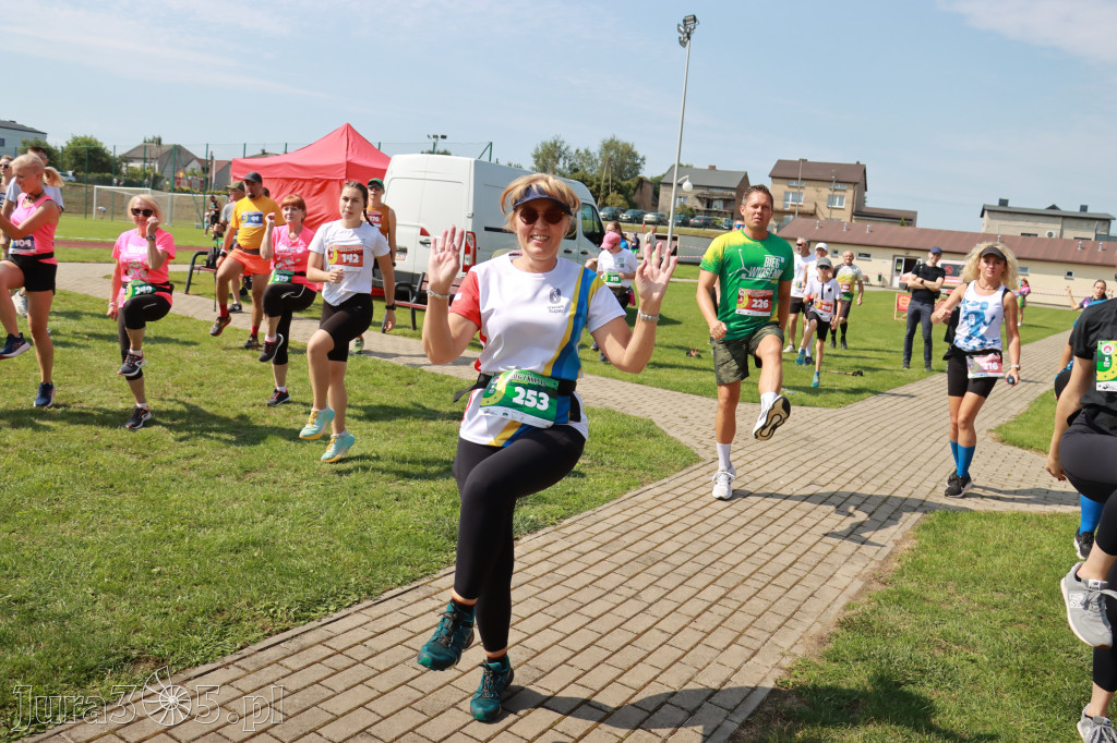 Fotorelacja II: Bieg z Kopyta - rozgrzewka. Festiwal z Kopyta w Gniazdowie