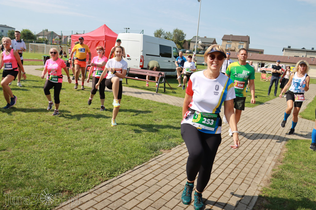 Fotorelacja II: Bieg z Kopyta - rozgrzewka. Festiwal z Kopyta w Gniazdowie