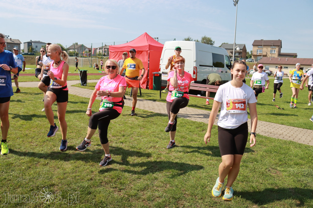 Fotorelacja II: Bieg z Kopyta - rozgrzewka. Festiwal z Kopyta w Gniazdowie