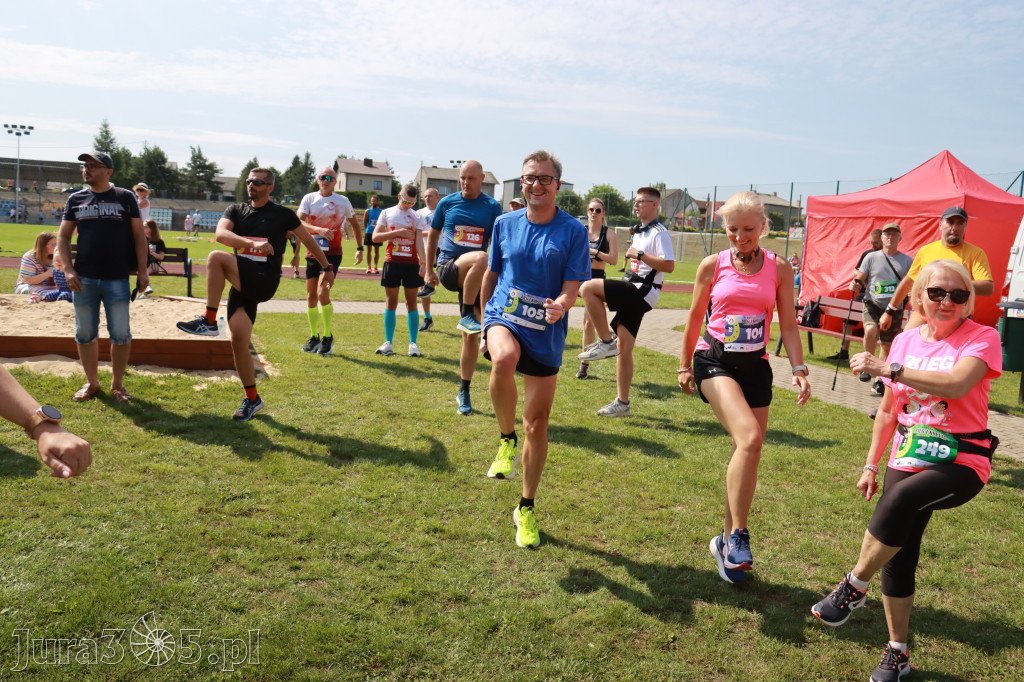 Fotorelacja II: Bieg z Kopyta - rozgrzewka. Festiwal z Kopyta w Gniazdowie