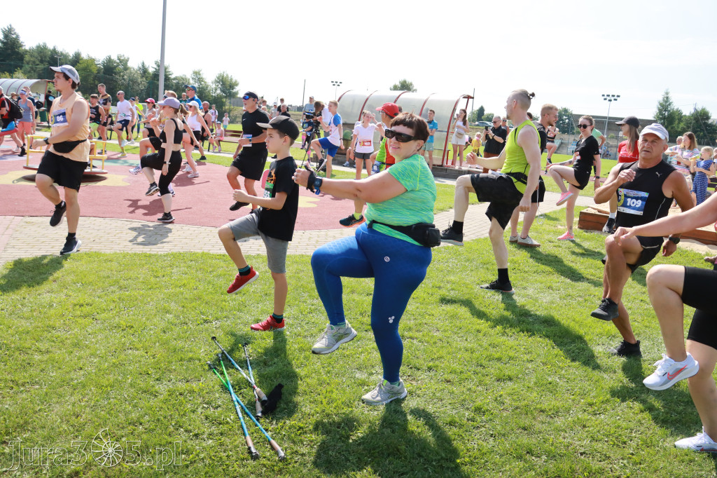 Fotorelacja II: Bieg z Kopyta - rozgrzewka. Festiwal z Kopyta w Gniazdowie