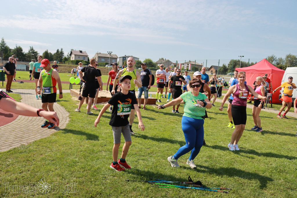 Fotorelacja II: Bieg z Kopyta - rozgrzewka. Festiwal z Kopyta w Gniazdowie
