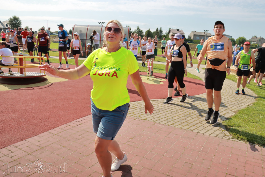 Fotorelacja II: Bieg z Kopyta - rozgrzewka. Festiwal z Kopyta w Gniazdowie