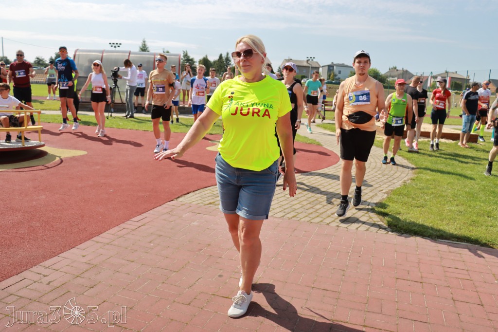 Fotorelacja II: Bieg z Kopyta - rozgrzewka. Festiwal z Kopyta w Gniazdowie