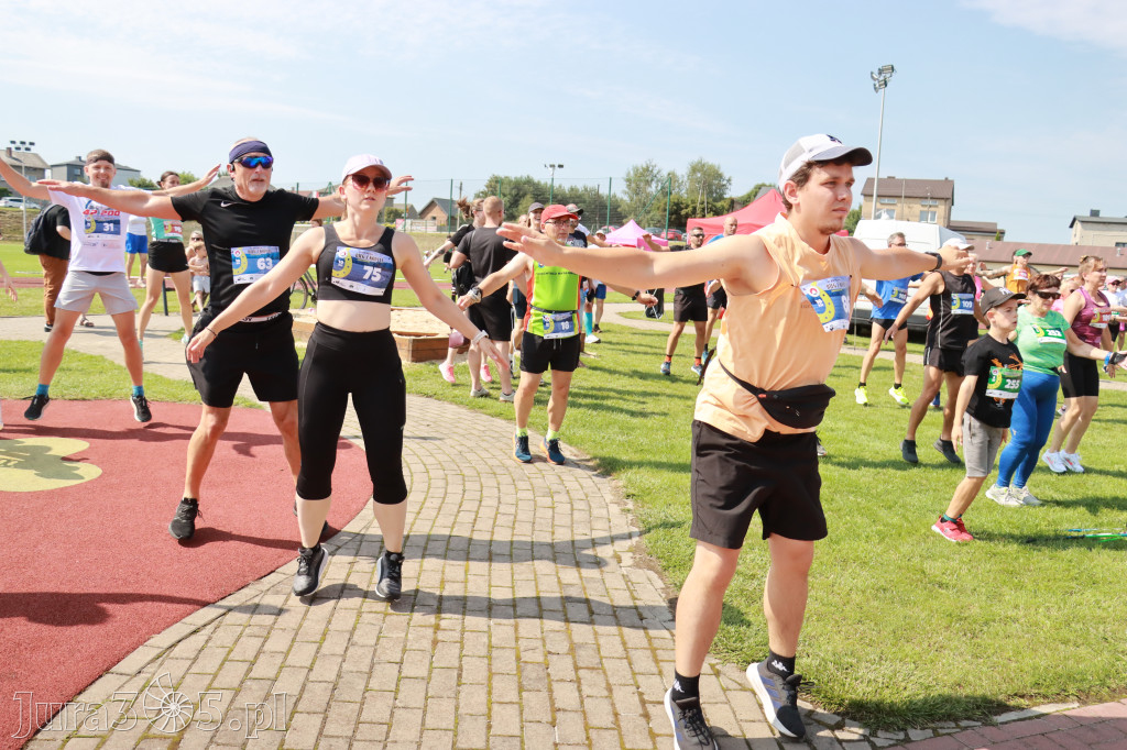 Fotorelacja II: Bieg z Kopyta - rozgrzewka. Festiwal z Kopyta w Gniazdowie