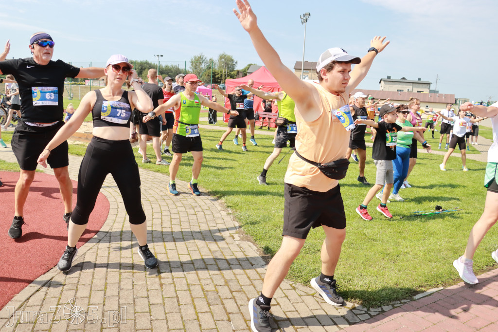 Fotorelacja II: Bieg z Kopyta - rozgrzewka. Festiwal z Kopyta w Gniazdowie