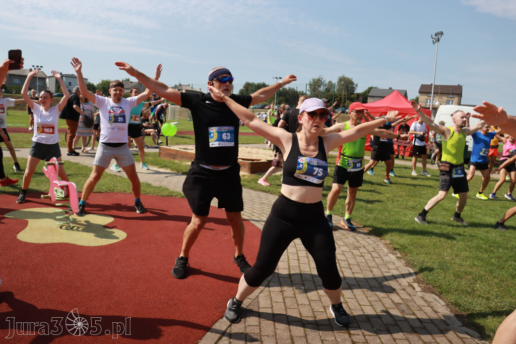 Fotorelacja II: Bieg z Kopyta - rozgrzewka. Festiwal z Kopyta w Gniazdowie