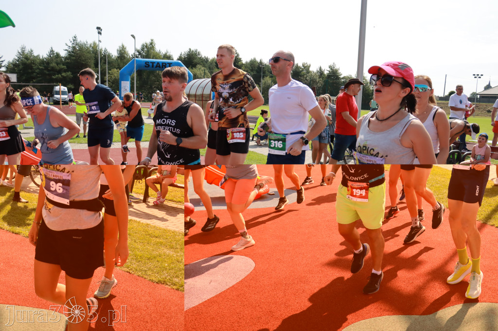 Fotorelacja II: Bieg z Kopyta - rozgrzewka. Festiwal z Kopyta w Gniazdowie