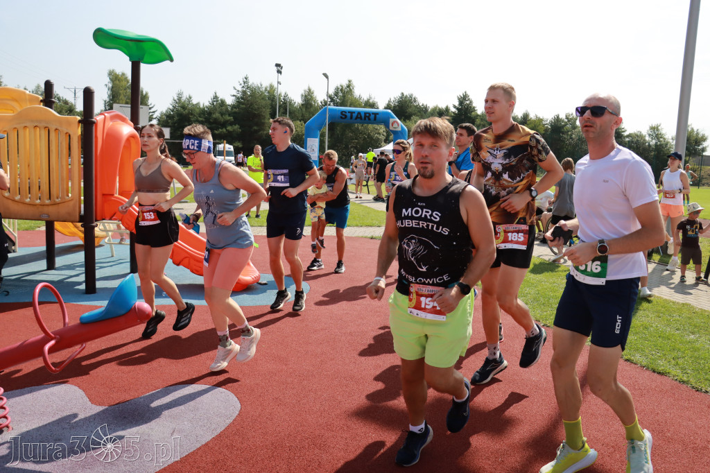 Fotorelacja II: Bieg z Kopyta - rozgrzewka. Festiwal z Kopyta w Gniazdowie