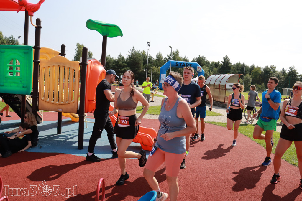 Fotorelacja II: Bieg z Kopyta - rozgrzewka. Festiwal z Kopyta w Gniazdowie
