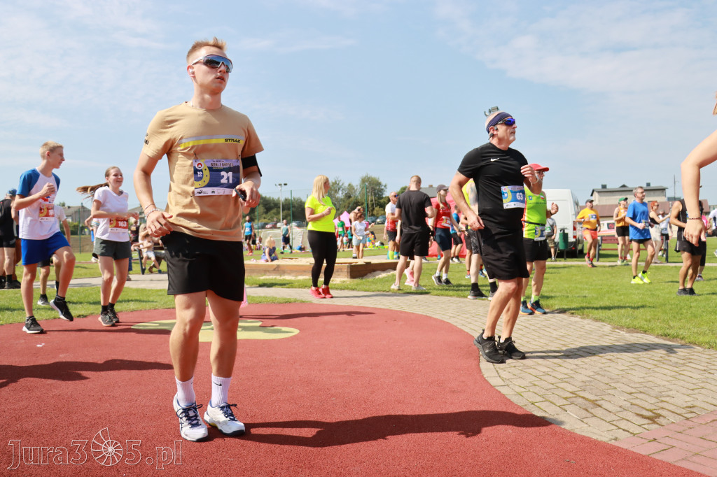 Fotorelacja II: Bieg z Kopyta - rozgrzewka. Festiwal z Kopyta w Gniazdowie